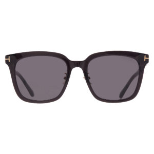 Витрина tom ford smoke square men's sunglasses ft1245 k 20a 56