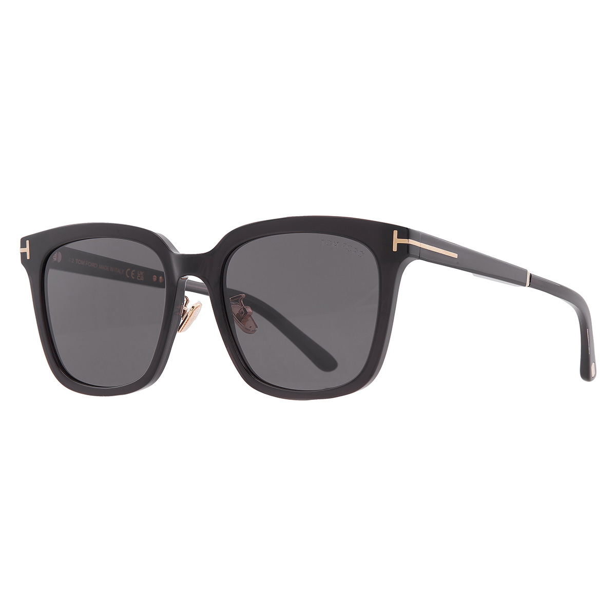 tom ford smoke square men's sunglasses ft1245 k 20a 56 tom ford smoke square men's sunglasses ft1245 k 20a 56