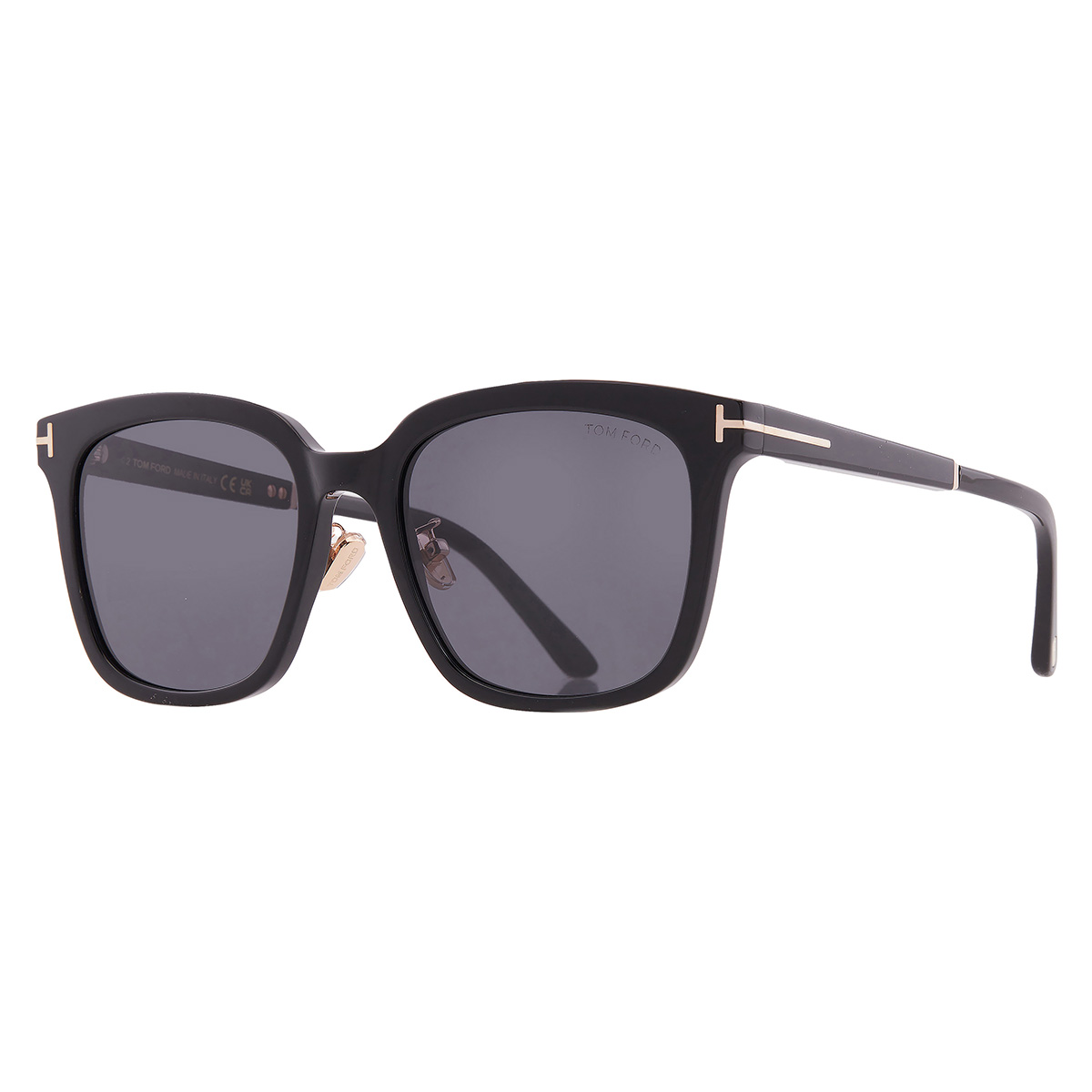 tom ford smoke square sunglasses ft1245 k 01a 56 tom ford smoke square sunglasses ft1245 k 01a 56