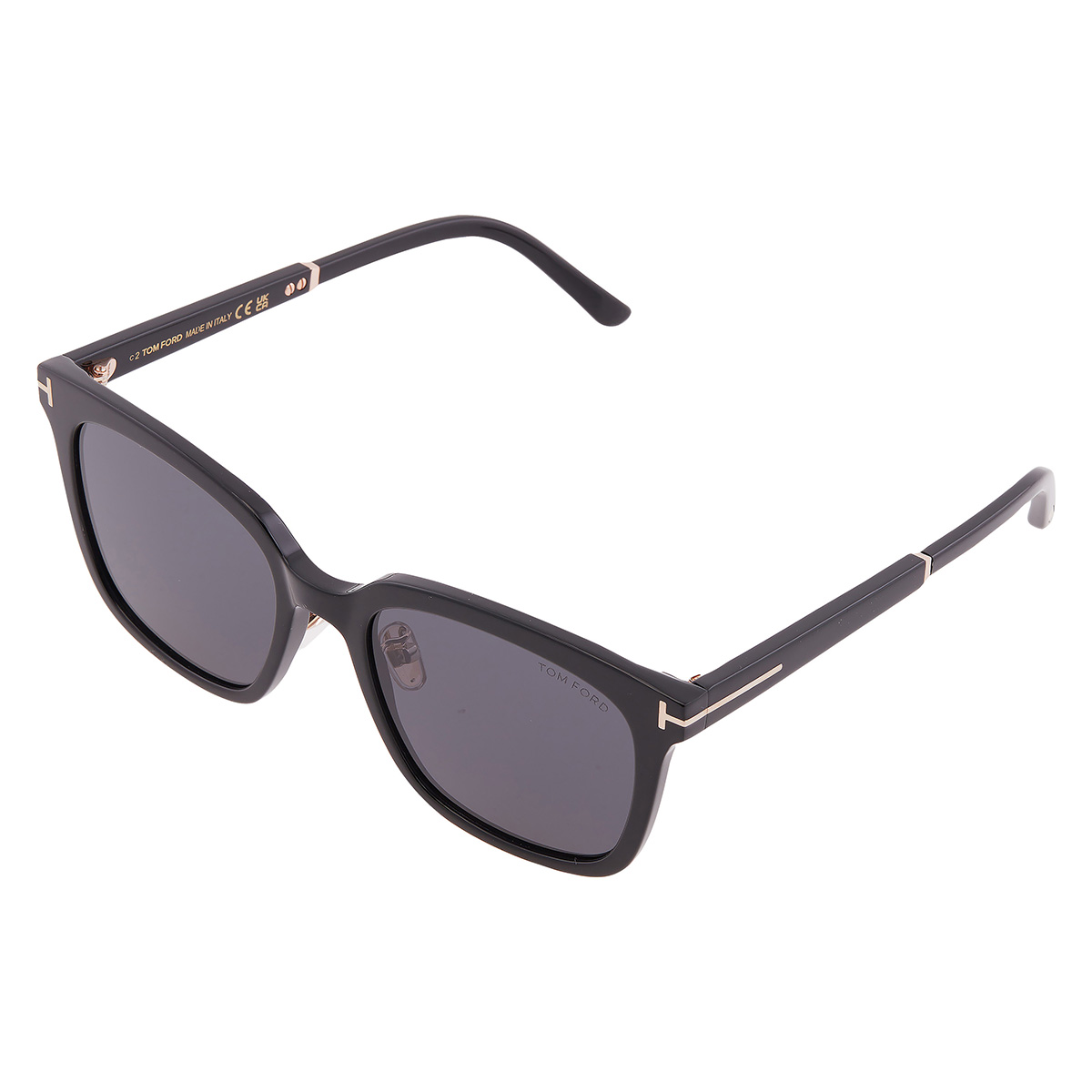 tom ford smoke square sunglasses ft1245 k 01a 56 tom ford smoke square sunglasses ft1245 k 01a 56