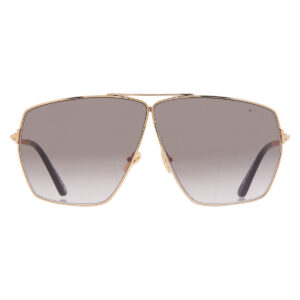 Витрина tom ford stella smoke gradient pilot ladies sunglasses ft1185 30b 67