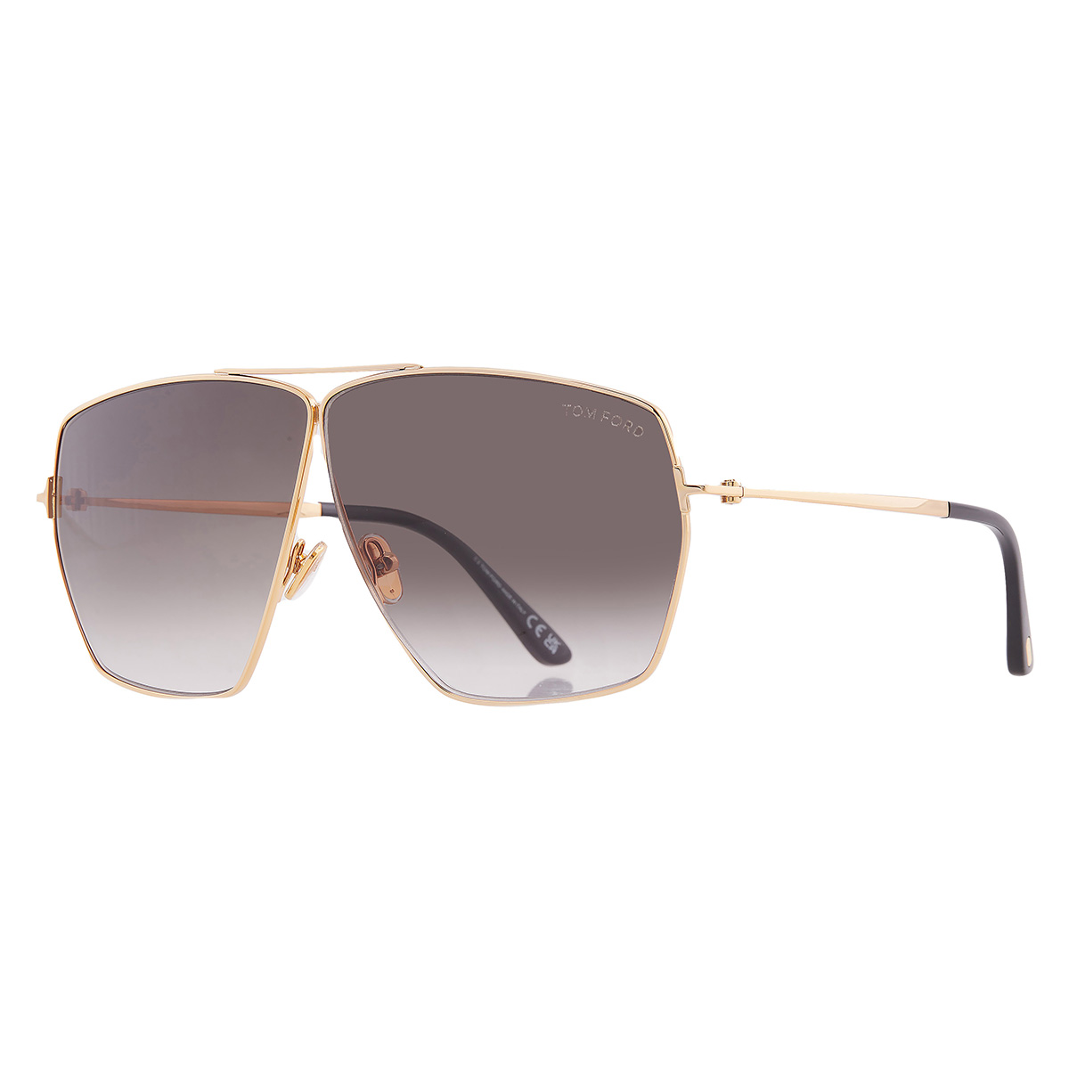 tom ford stella smoke gradient pilot ladies sunglasses ft1185 30b 67 tom ford stella smoke gradient pilot ladies sunglasses ft1185 30b 67