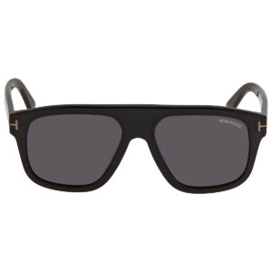 Витрина tom ford thor smoke rectangular men's sunglasses ft0777 n 01a 56