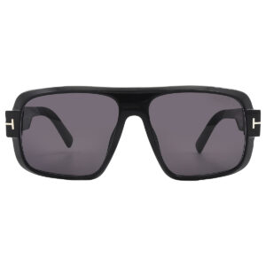 Home tom ford turner smoke navigator men's sunglasses ft1101 01a 58
