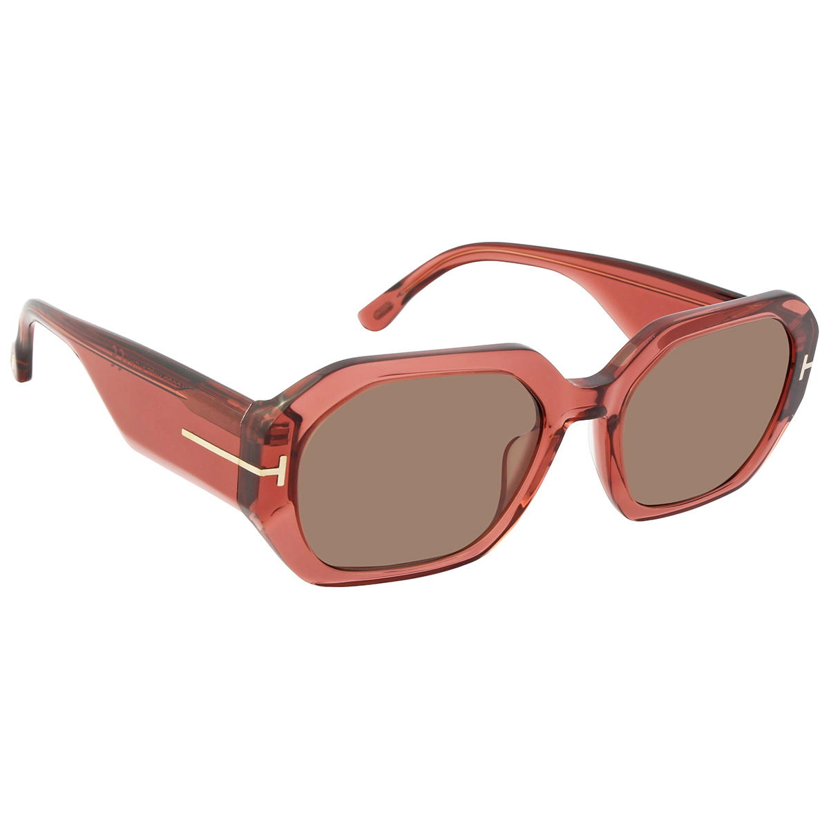 tom ford veronique brown geometric men's sunglasses ft0917 72e 55 tom ford veronique brown geometric men's sunglasses ft0917 72e 55