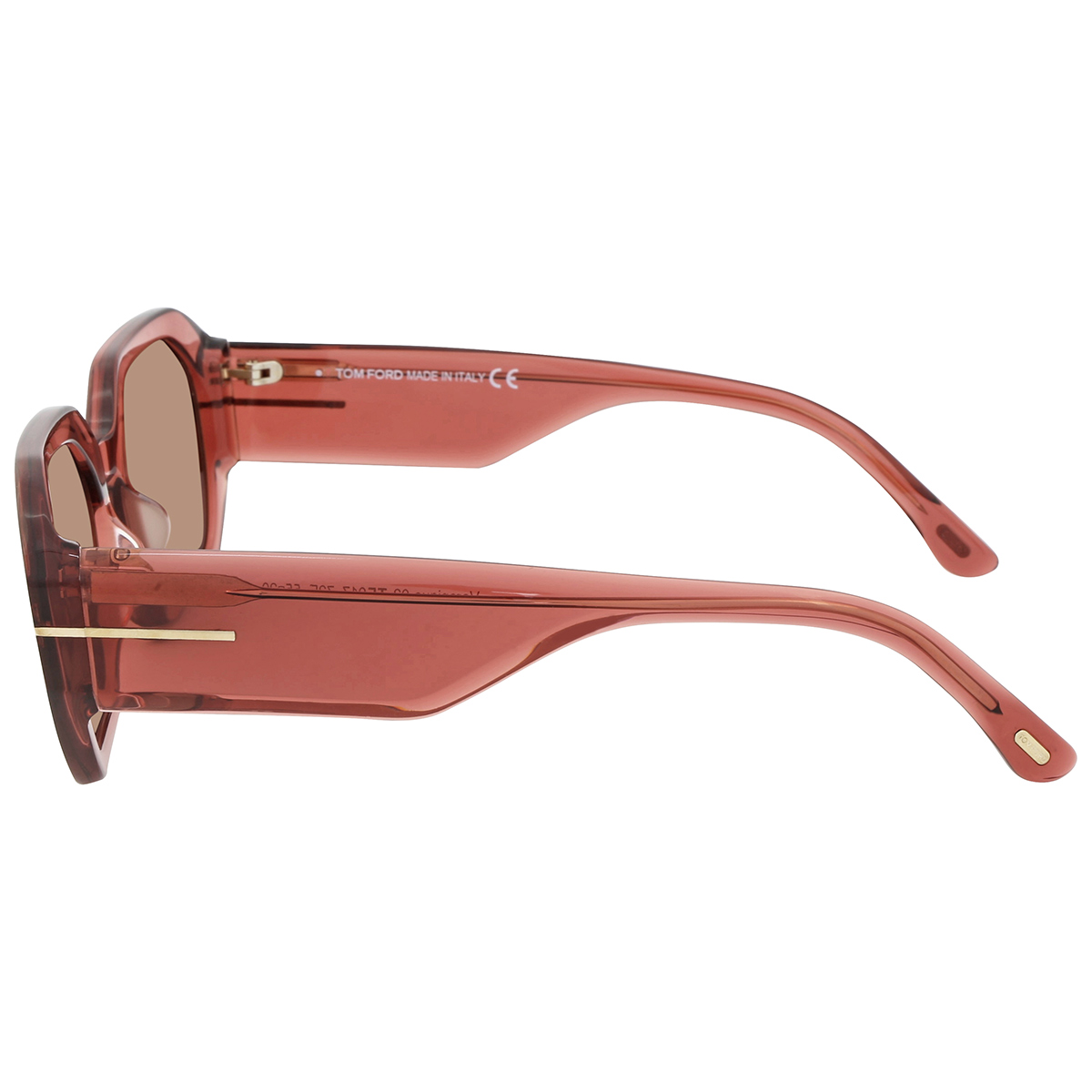 tom ford veronique brown geometric men's sunglasses ft0917 72e 55 tom ford veronique brown geometric men's sunglasses ft0917 72e 55