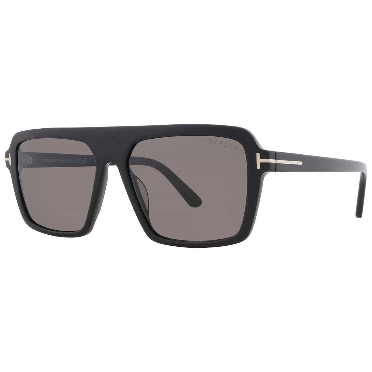 tom ford vincent smoke square men's sunglasses ft1176 01a 56 tom ford vincent smoke square men's sunglasses ft1176 01a 56