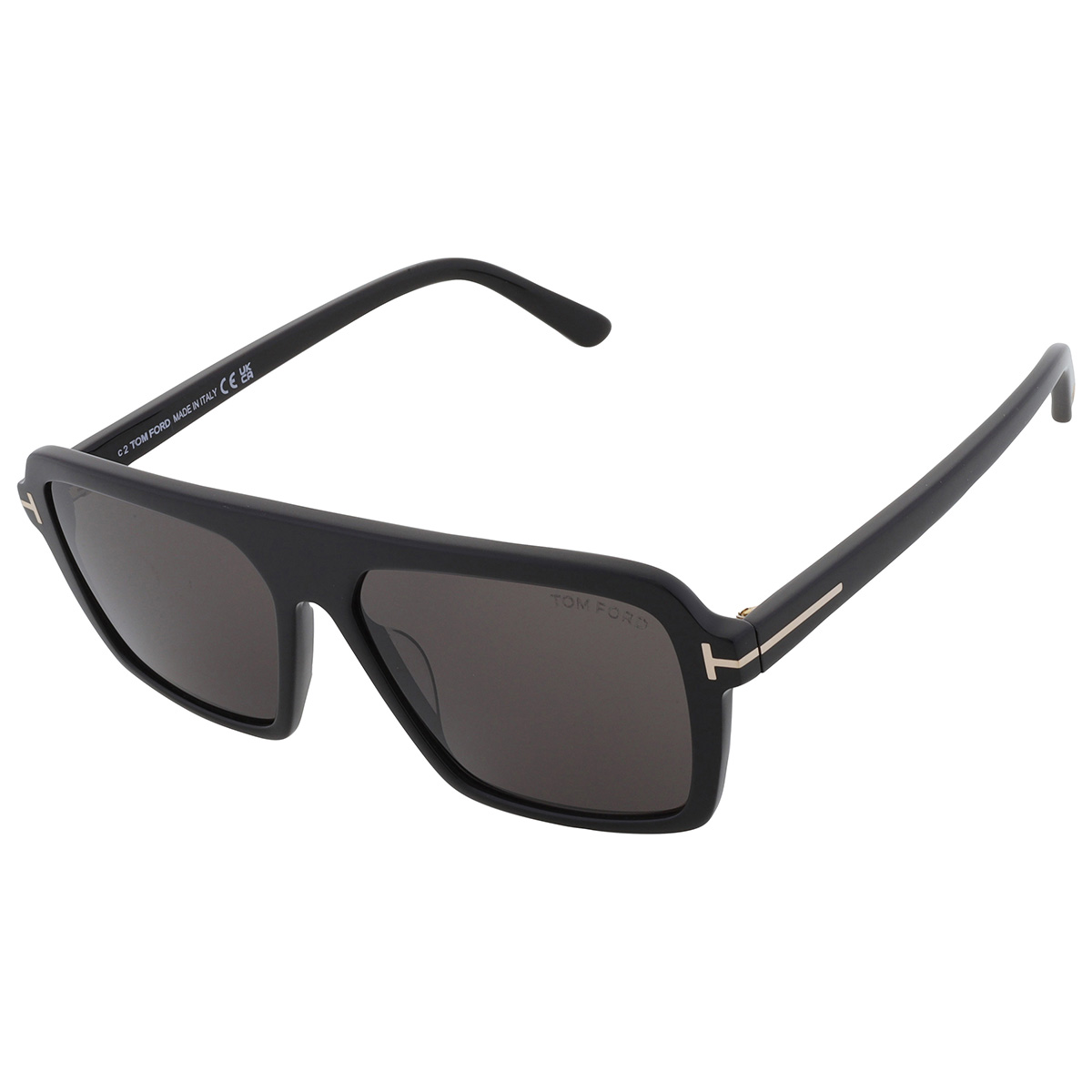 tom ford vincent smoke square men's sunglasses ft1176 01a 56 tom ford vincent smoke square men's sunglasses ft1176 01a 56