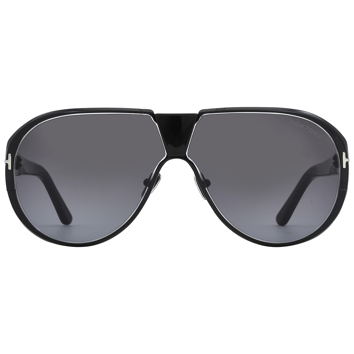 tom ford vincenzo smoke gradient pilot men's sunglasses ft1072 01b 64 tom ford vincenzo smoke gradient pilot men's sunglasses ft1072 01b 64