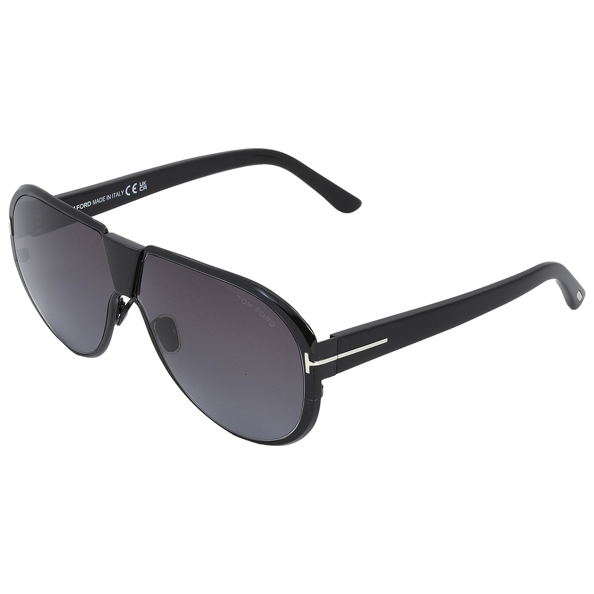 tom ford vincenzo smoke gradient pilot men's sunglasses ft1072 01b 64 tom ford vincenzo smoke gradient pilot men's sunglasses ft1072 01b 64