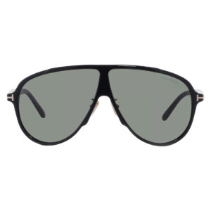 tom ford vladimir green pilot men's sunglasses ft1211 f 01n 65