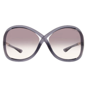 Home tom ford whitney smoke gradient oversized ladies sunglasses ft0009 0b5 64