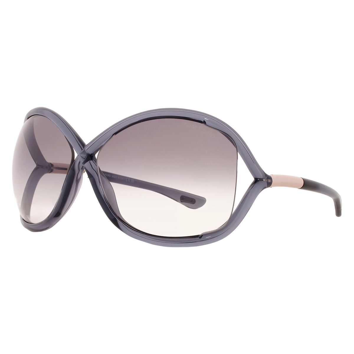 tom ford whitney smoke gradient oversized ladies sunglasses ft0009 0b5 64 tom ford whitney smoke gradient oversized ladies sunglasses ft0009 0b5 64