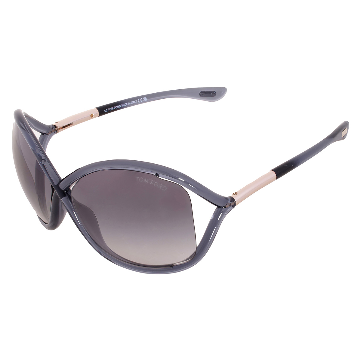 tom ford whitney smoke gradient oversized ladies sunglasses ft0009 0b5 64 tom ford whitney smoke gradient oversized ladies sunglasses ft0009 0b5 64