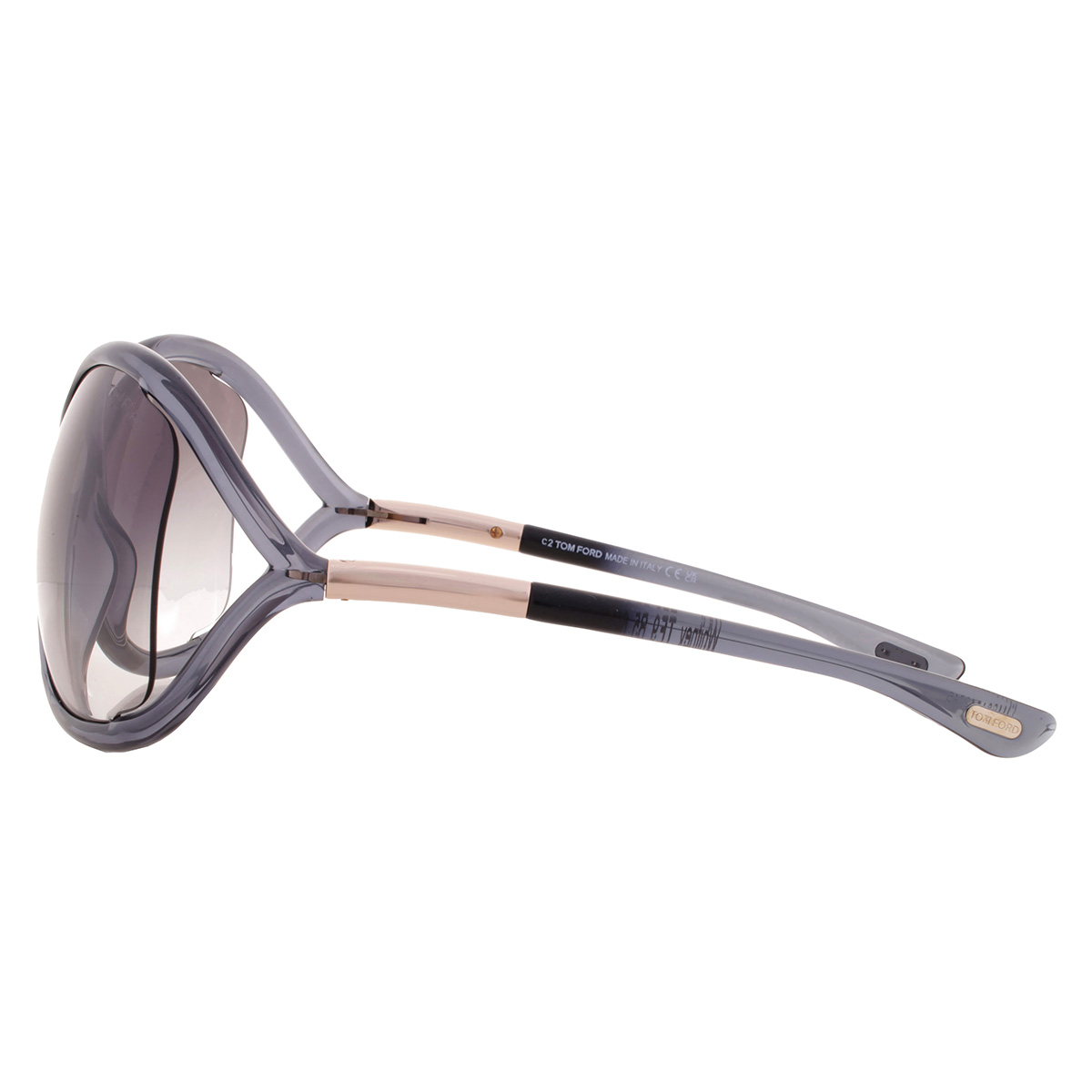 tom ford whitney smoke gradient oversized ladies sunglasses ft0009 0b5 64 tom ford whitney smoke gradient oversized ladies sunglasses ft0009 0b5 64