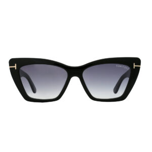 Витрина tom ford wyatt grey gradient cat eye ladies sunglasses ft0871 01b 56