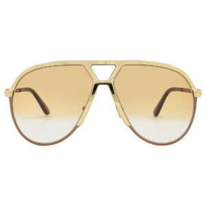 Home tom ford xavier brown gradient pilot men's sunglasses ft1060 30f 64