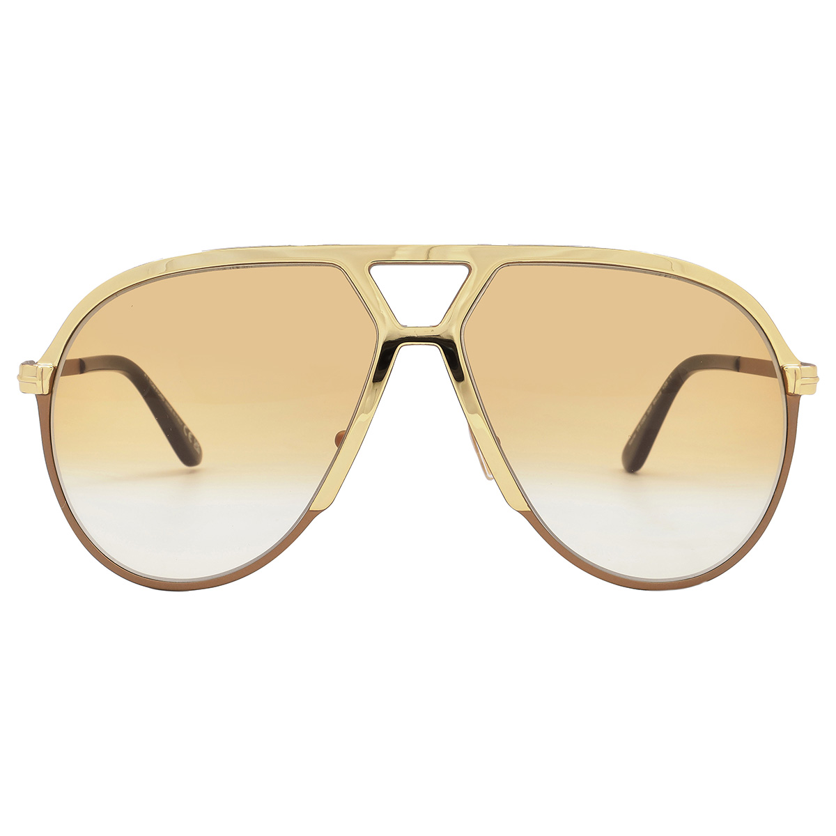 tom ford xavier brown gradient pilot men's sunglasses ft1060 30f 64 tom ford xavier brown gradient pilot men's sunglasses ft1060 30f 64