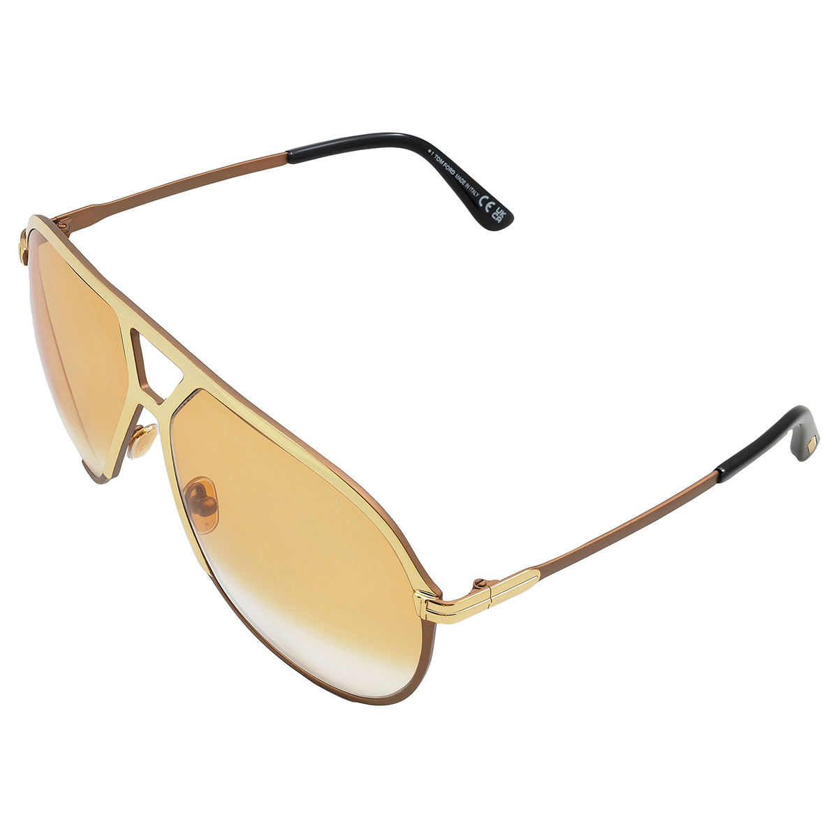 tom ford xavier brown gradient pilot men's sunglasses ft1060 30f 64 tom ford xavier brown gradient pilot men's sunglasses ft1060 30f 64