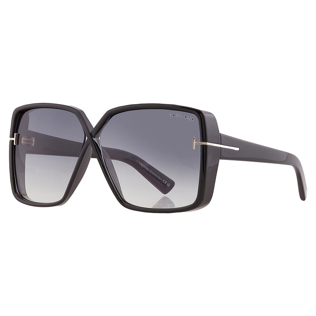 tom ford yvonne smoke gradient butterfly ladies sunglasses ft1117 01b 63 tom ford yvonne smoke gradient butterfly ladies sunglasses ft1117 01b 63