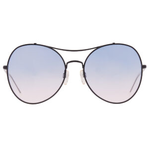 Home tommy hilfiger blue gradient pilot ladies sunglasses th 1668/s 0oy4/i4 59