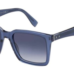 tommy hilfiger blue shaded square men's sunglasses th 2067/s 0pjp/08 53