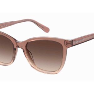 Home tommy hilfiger brown gradient cat eye ladies sunglasses th 1981/s 0fwm/ha 54