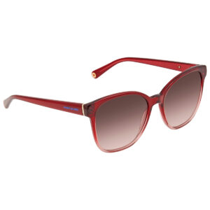 Home tommy hilfiger brown gradient square ladies sunglasses th1811s 0c9a 55/17