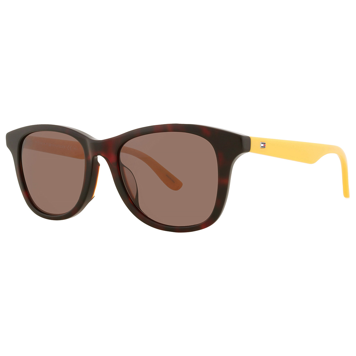 tommy hilfiger brown square men's sunglasses th 1506/f/s 0086/70 51 tommy hilfiger brown square men's sunglasses th 1506/f/s 0086/70 51