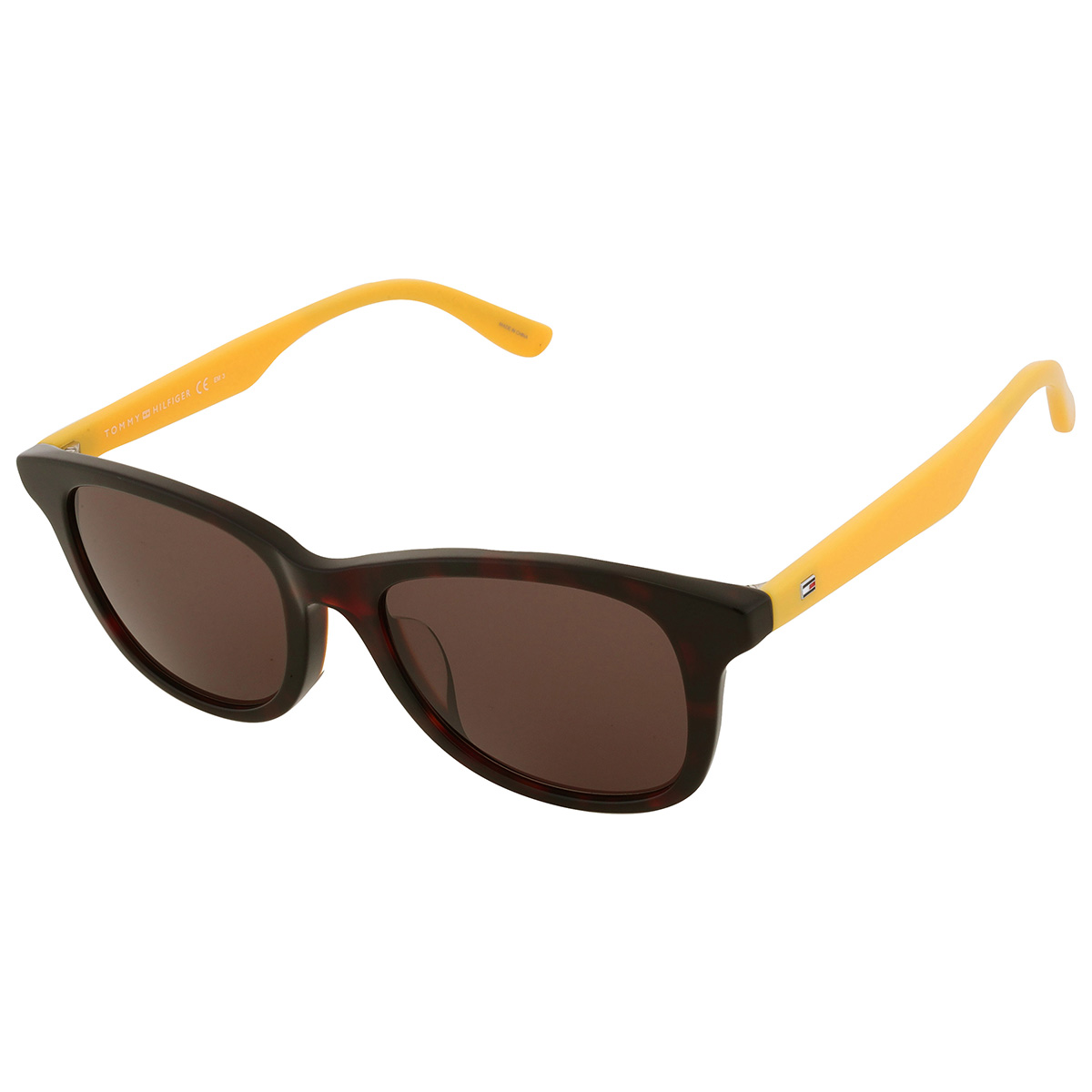 tommy hilfiger brown square men's sunglasses th 1506/f/s 0086/70 51 tommy hilfiger brown square men's sunglasses th 1506/f/s 0086/70 51