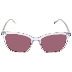 Home tommy hilfiger burgundy rectangular ladies sunglasses th 1723/s 0900 54