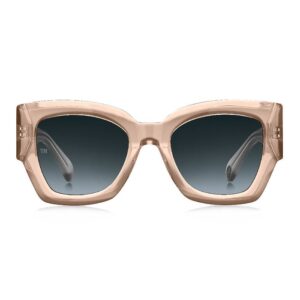 Home tommy hilfiger gradient grey butterfly ladies sunglasses th 1862/s 0fwm/8o 51