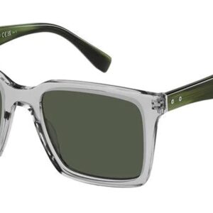 tommy hilfiger green square men's sunglasses th 2067/s 0kb7/qt 53