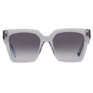 Home tommy hilfiger grey azure square ladies sunglasses th 2100/s 0kb7/gb 53