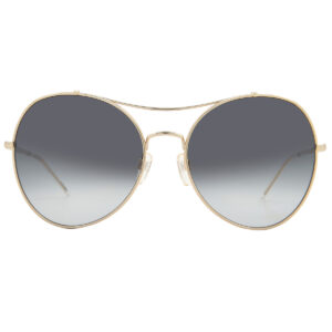 Home tommy hilfiger grey gradient pilot ladies sunglasses th 1668/s 02f7/9o 59