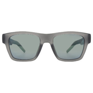 tommy hilfiger grey green square men's sunglasses th 1975/s 0fre/mt 51