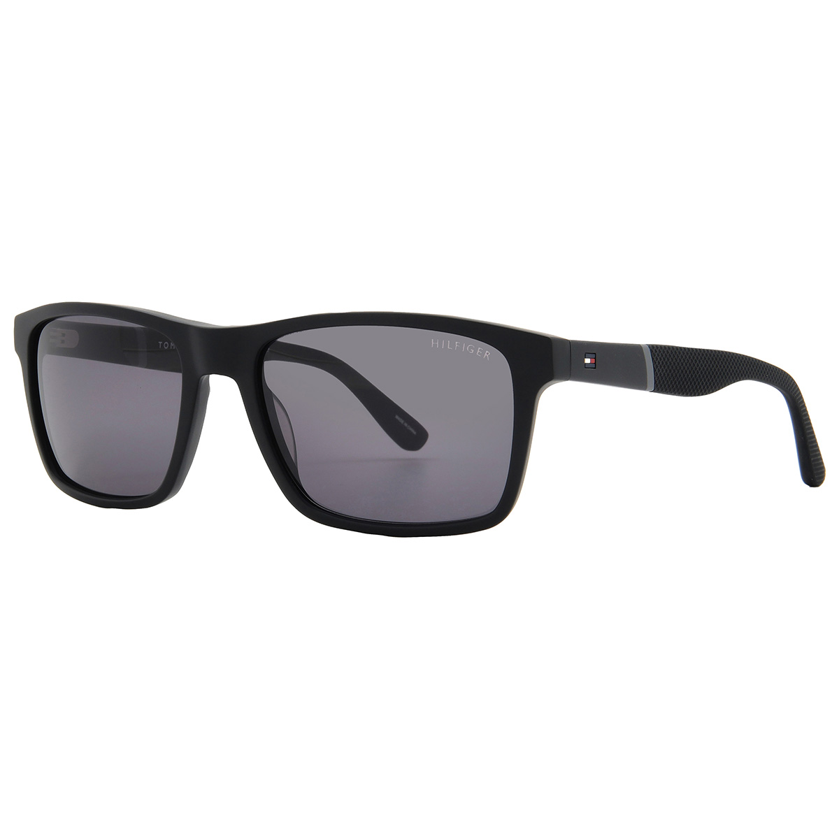 tommy hilfiger grey rectangular men's sunglasses th 1405/s 0kun/p9 56 tommy hilfiger grey rectangular men's sunglasses th 1405/s 0kun/p9 56