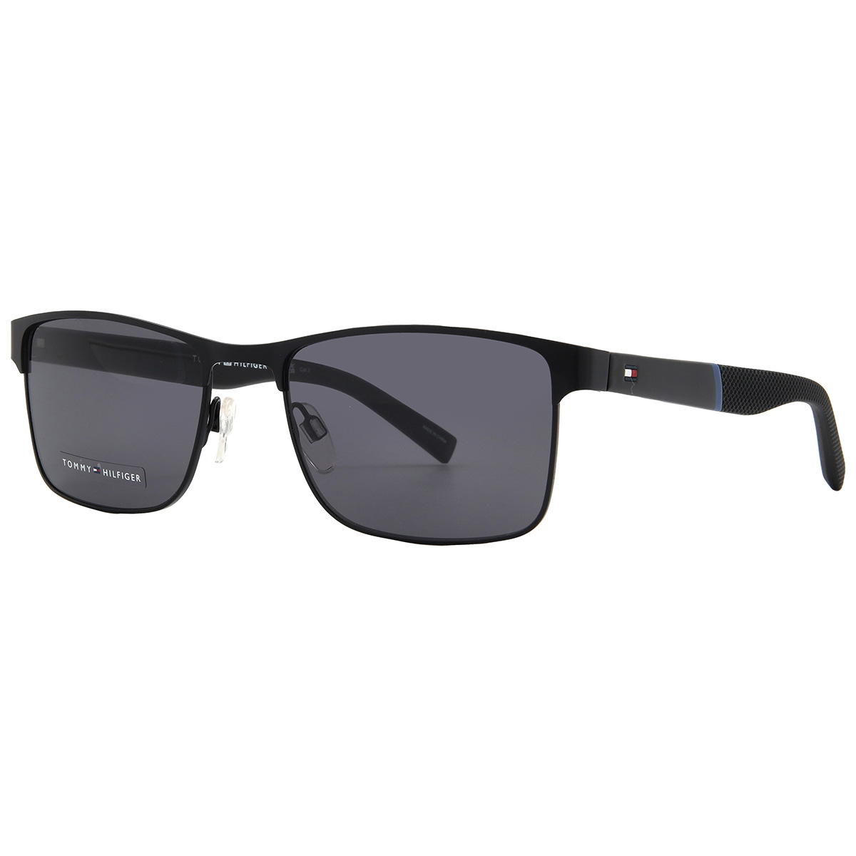 tommy hilfiger grey rectangular men's sunglasses th 2040/s 0807/ir 56 tommy hilfiger grey rectangular men's sunglasses th 2040/s 0807/ir 56
