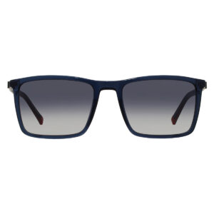 Home tommy hilfiger grey shaded rectangular men's sunglasses th 2077/s 0pjp/9o 55