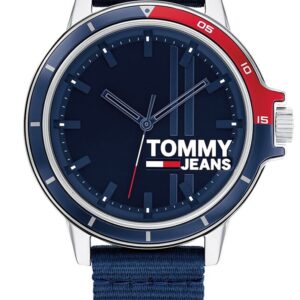 tommy hilfiger houston blue dial men's watch 1791924
