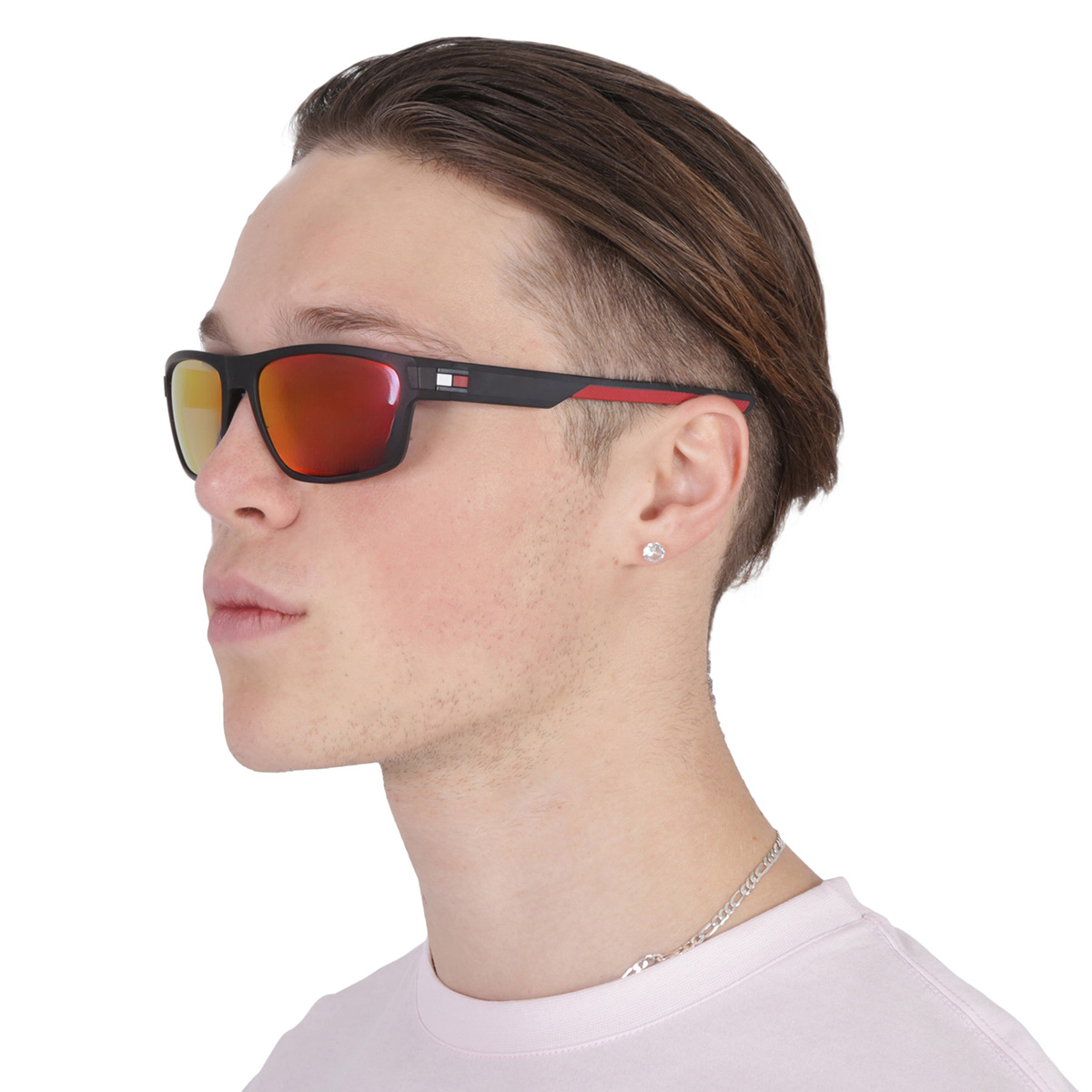 tommy hilfiger infrared rectangular men's sunglasses th 1978/s 0003/mi 60 tommy hilfiger infrared rectangular men's sunglasses th 1978/s 0003/mi 60