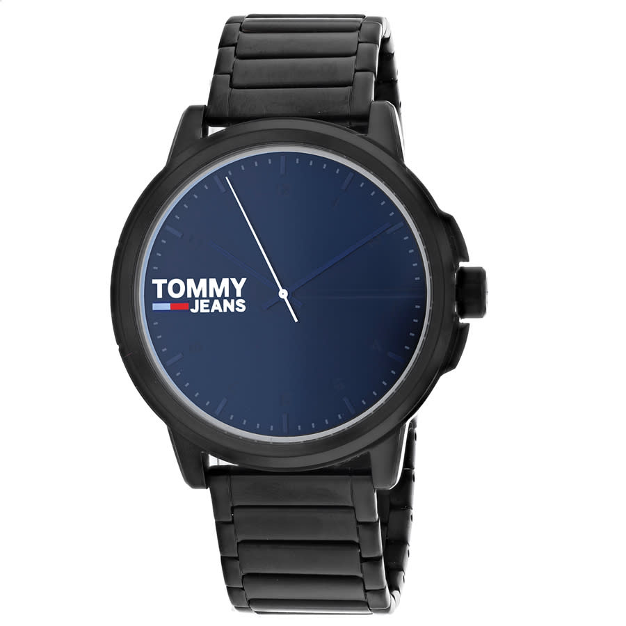 tommy hilfiger jeans quartz grey dial men's watch 1791678 tommy hilfiger jeans quartz grey dial men's watch 1791678