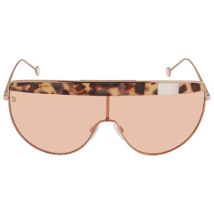 Home tommy hilfiger pink shield ladies sunglasses th 1807/s 0ddb/u1 99