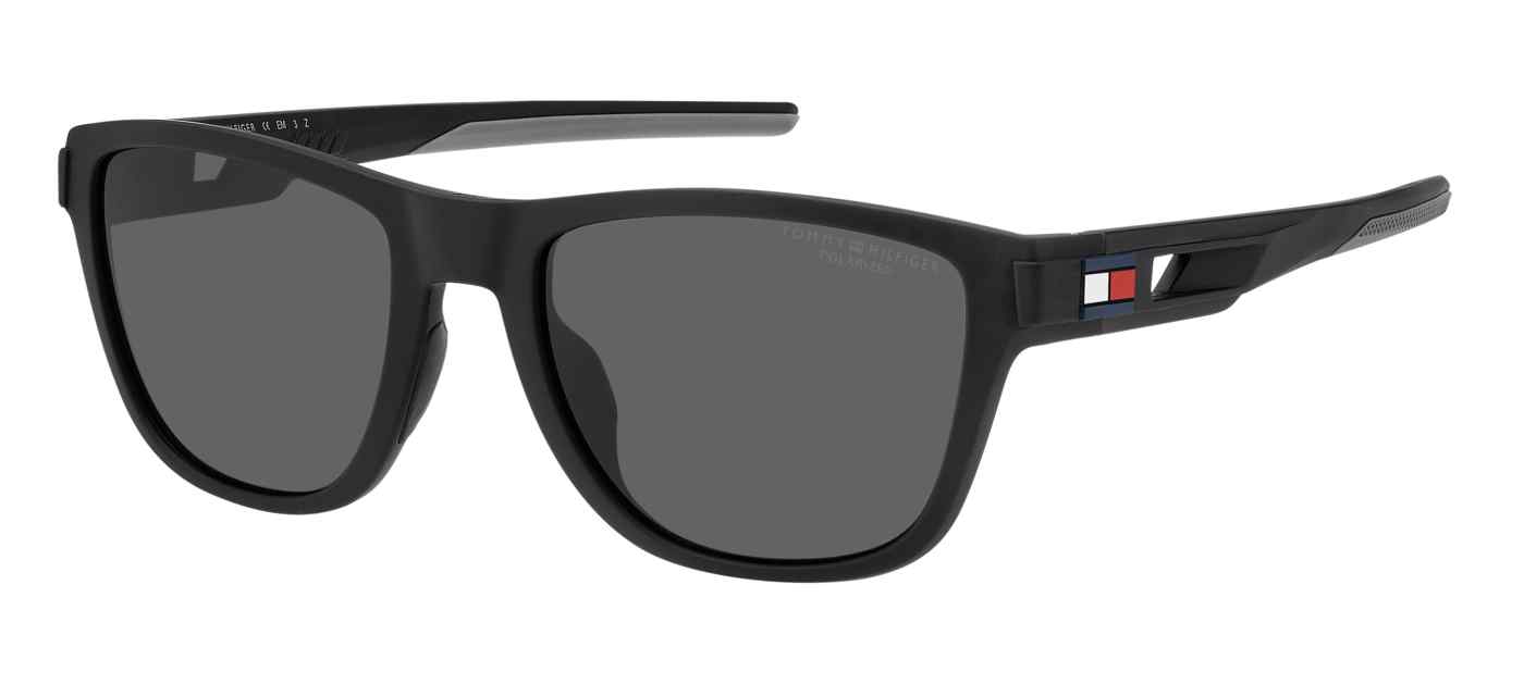 tommy hilfiger polarized grey rectangular men's sunglasses th 1951/s 0003/m9 55 tommy hilfiger polarized grey rectangular men's sunglasses th 1951/s 0003/m9 55