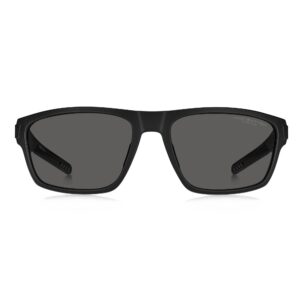 tommy hilfiger polarized grey rectangular men's sunglasses th 1978/s 0003/m9 60