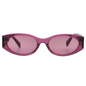 Home tommy hilfiger purple oval ladies sunglasses th 1659/s 0b3v/u1 54