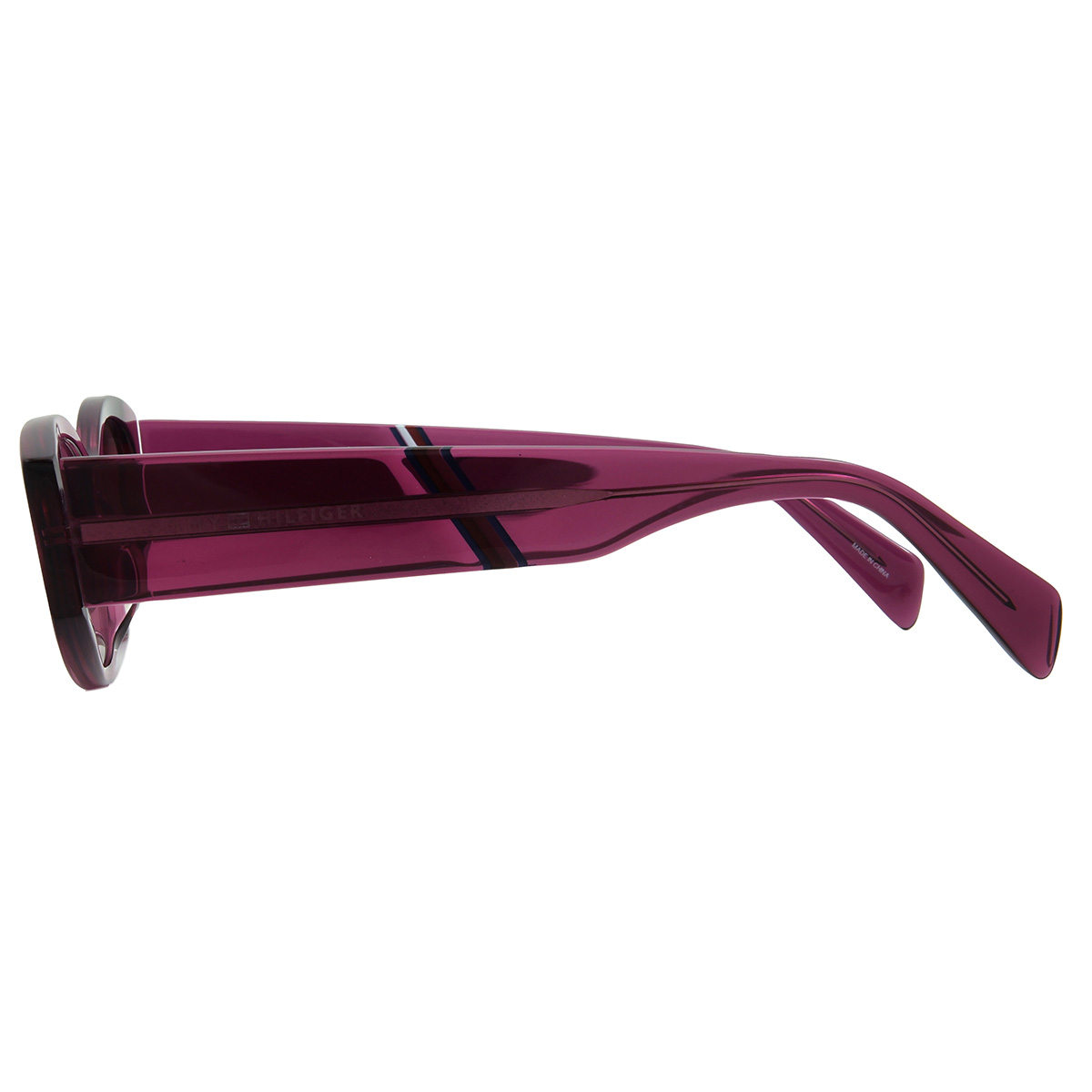 tommy hilfiger purple oval ladies sunglasses th 1659/s 0b3v/u1 54 tommy hilfiger purple oval ladies sunglasses th 1659/s 0b3v/u1 54
