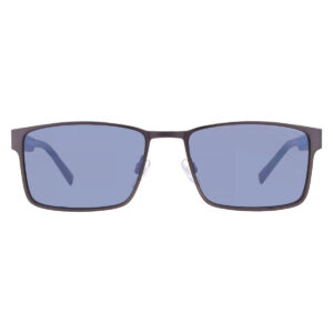 tommy hilfiger silver rectangular men's sunglasses th 2087/s 0svk/gk 57