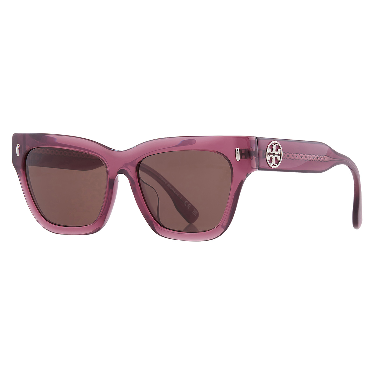tory burch brown cat eye ladies sunglasses ty7208u 317973 54 tory burch brown cat eye ladies sunglasses ty7208u 317973 54