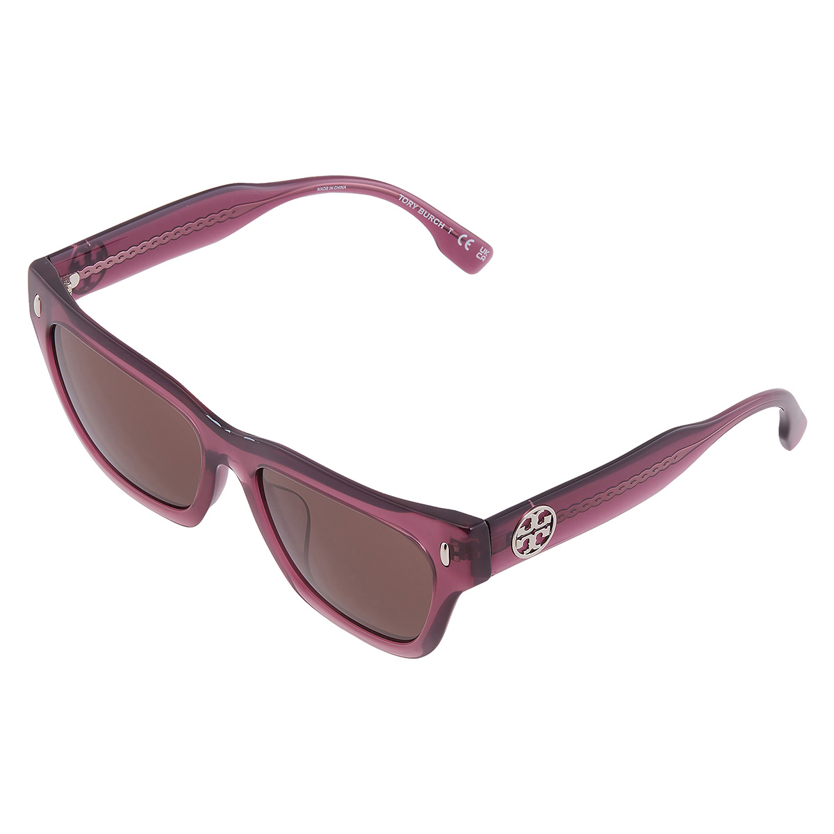tory burch brown cat eye ladies sunglasses ty7208u 317973 54 tory burch brown cat eye ladies sunglasses ty7208u 317973 54